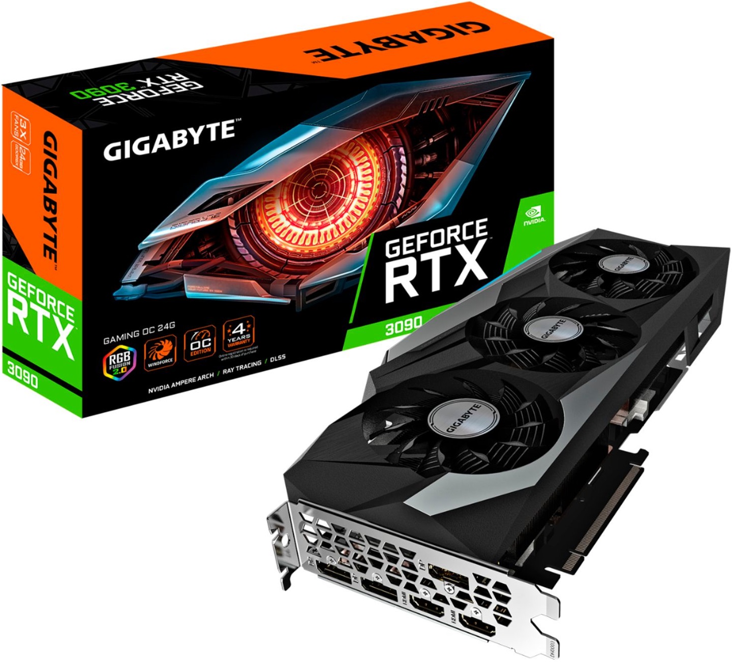 英伟达 RTX 3090 现身亚马逊和百思买，技嘉一型号售价 1579.99 美元